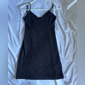 Windsor Black Mini Dress